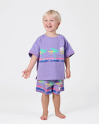 Oversized Palm Beach T-Shirt