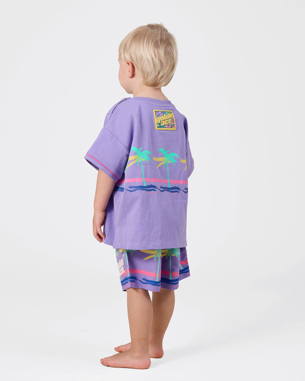 Oversized Palm Beach T-Shirt