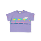 Oversized Palm Beach T-Shirt