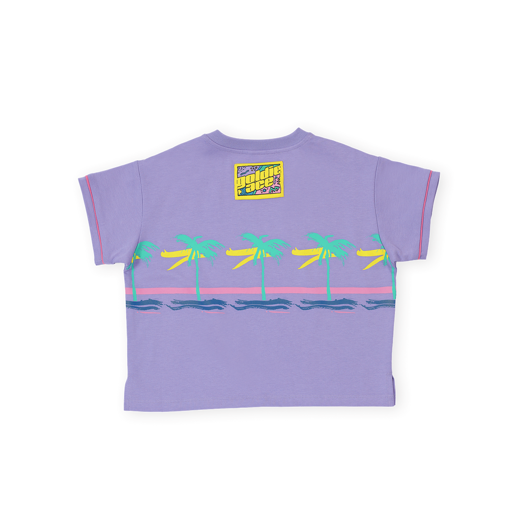 Oversized Palm Beach T-Shirt
