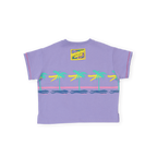 Oversized Palm Beach T-Shirt