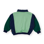 Panelled Relaxed Rugby Sweat Top