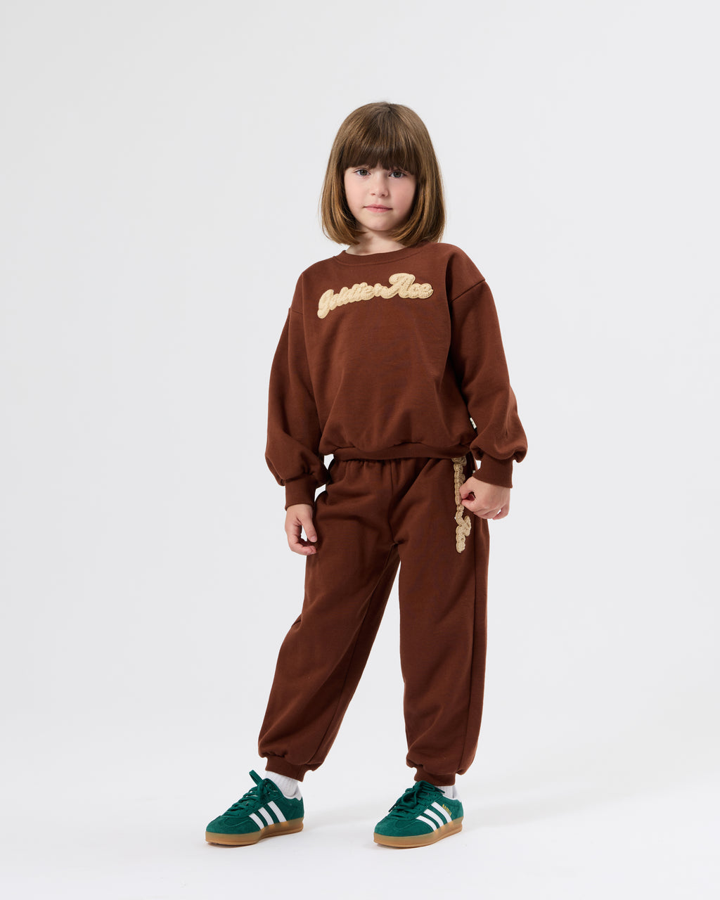 Comfy Embroidered Sweatpants