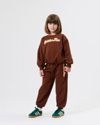 Comfy Embroidered Sweatpants