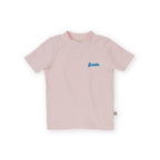 Rib T-Shirt Pink