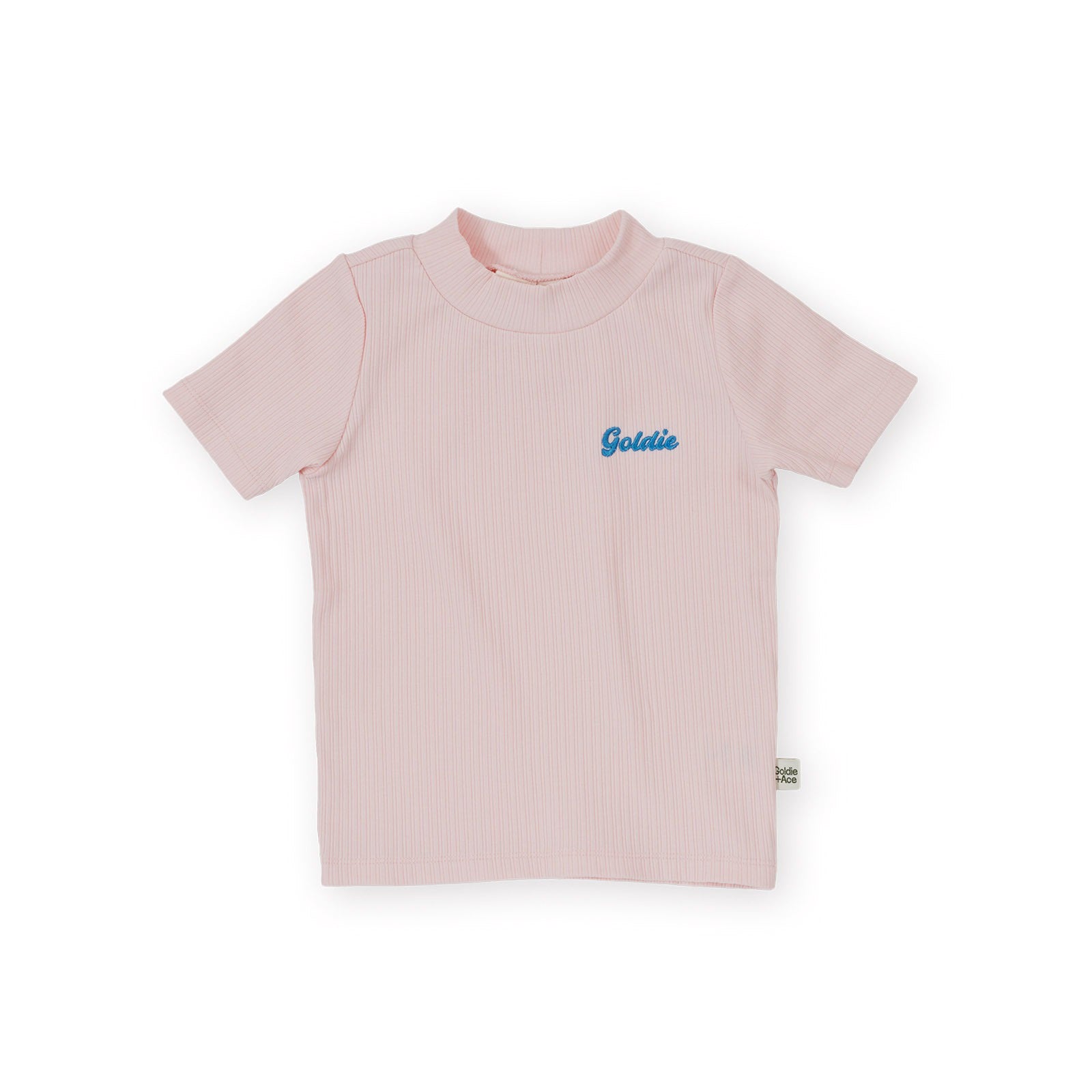 Rib T-Shirt Pink