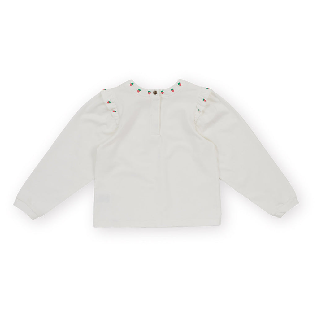 Mini Strawberry Longsleeve Top