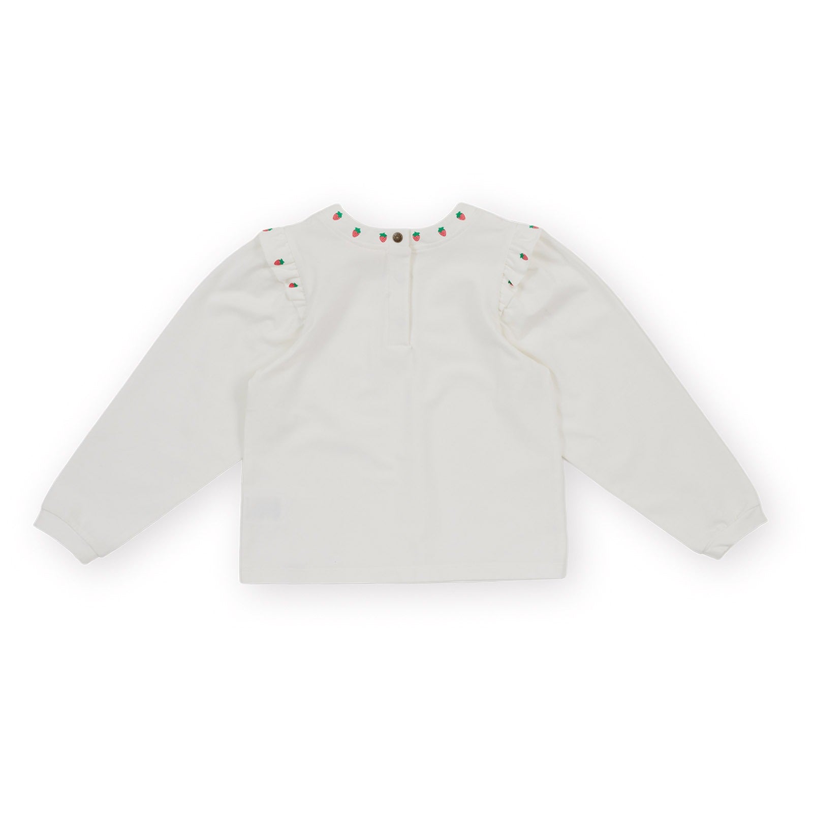 Mini Strawberry Longsleeve Top