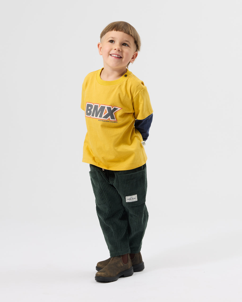 Kit Corduroy Pocket Pant Moss