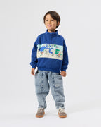 Alpine Quarter Zip Sweater
