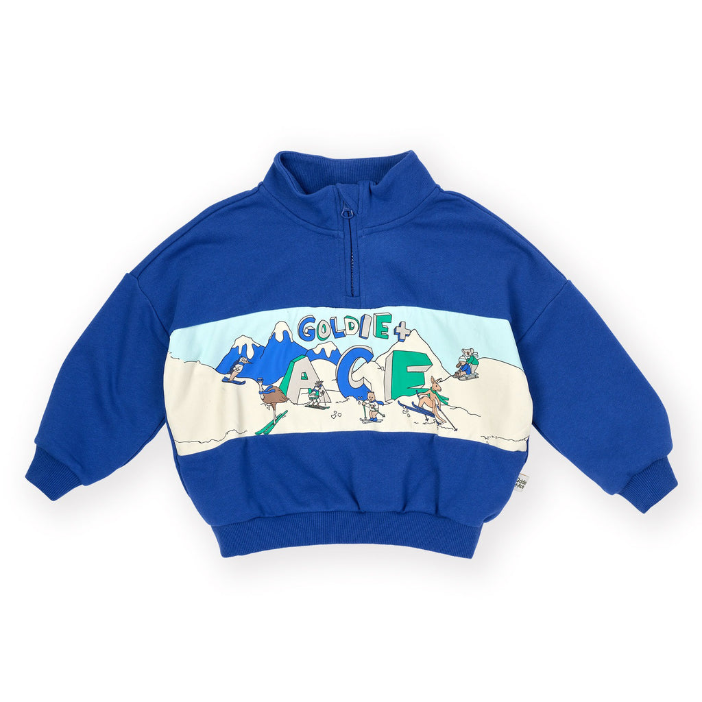 Alpine Quarter Zip Sweater