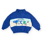 Alpine Quarter Zip Sweater