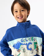 Alpine Quarter Zip Sweater