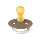 Colour GLOW Pacifier 2 Pack - Vanilla/Dark Oak