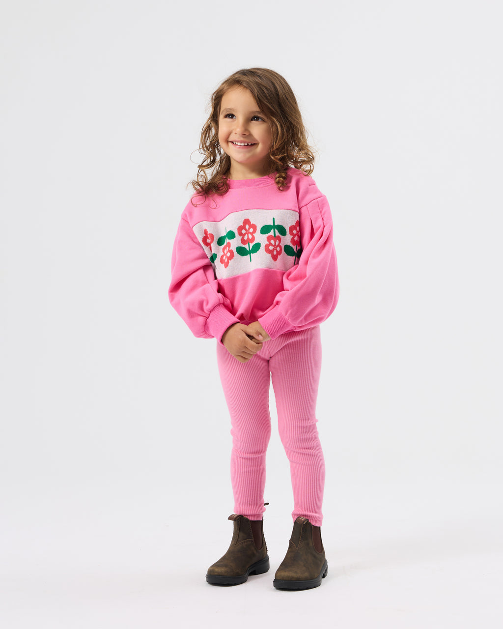 Flower Garden Sweater