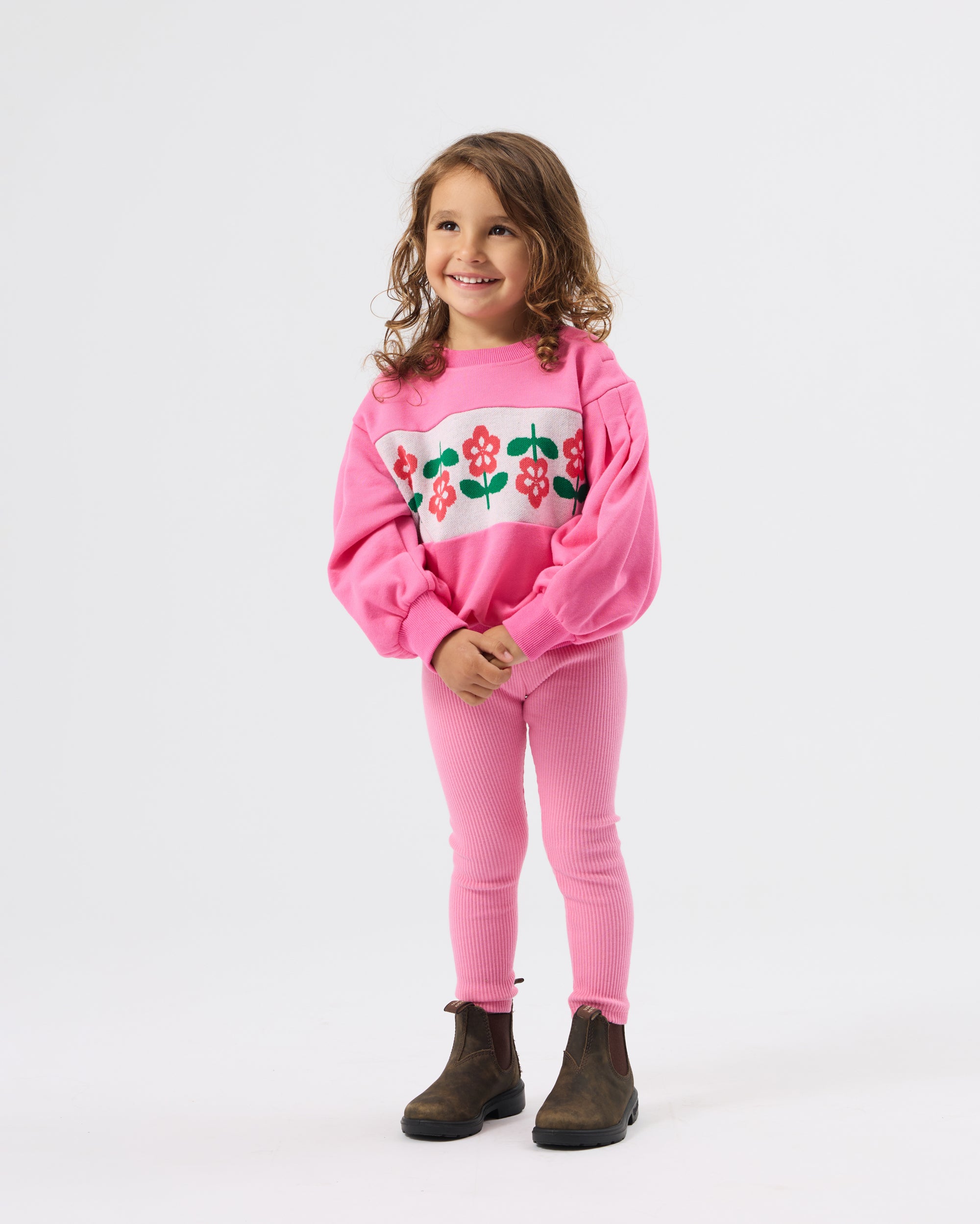 Flower Garden Sweater