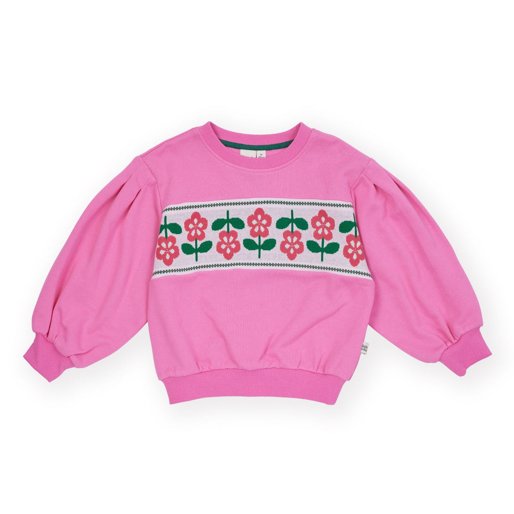 Flower Garden Sweater