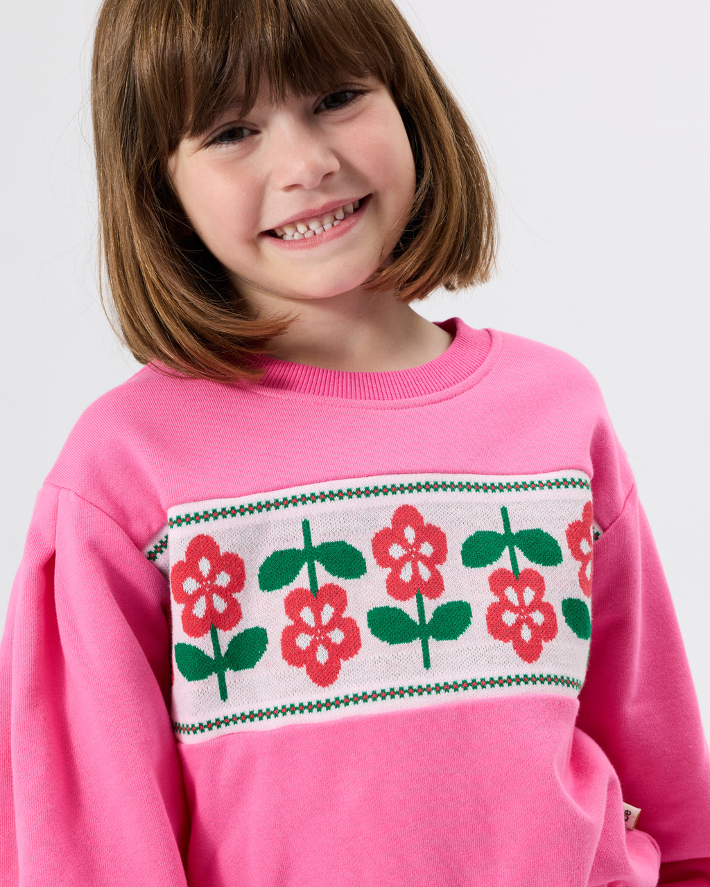 Flower Garden Sweater