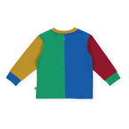 Splice Colour Block Longsleeve Top