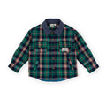 Check Padded Shacket
