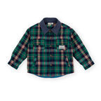 Check Padded Shacket