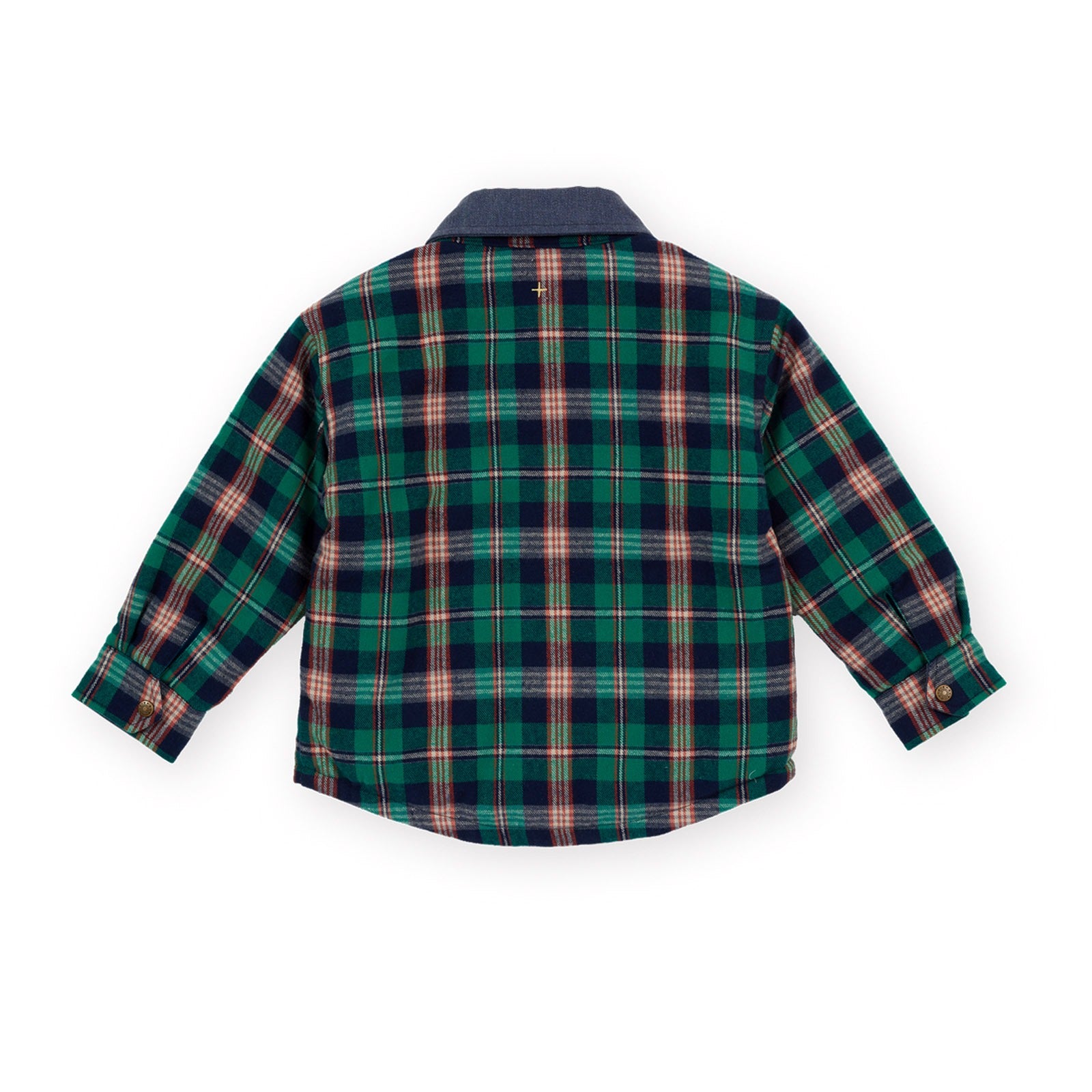 Check Padded Shacket