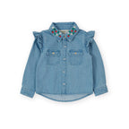 Wild Strawberry Chambray Shirt