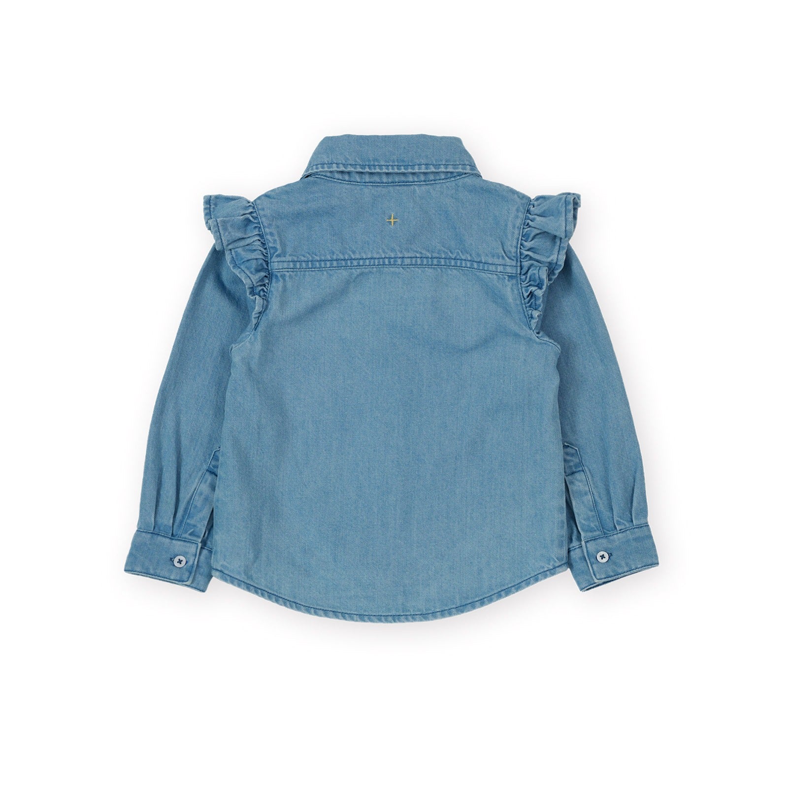 Wild Strawberry Chambray Shirt