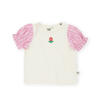 Gingham Puff Sleeve Top