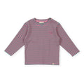 Essential Stripe Rib Top Pink