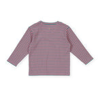 Essential Stripe Rib Top Pink