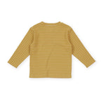Essential Stripe Rib Top Yellow