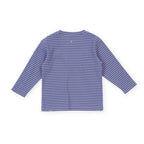 Essential Stripe Rib Top Purple