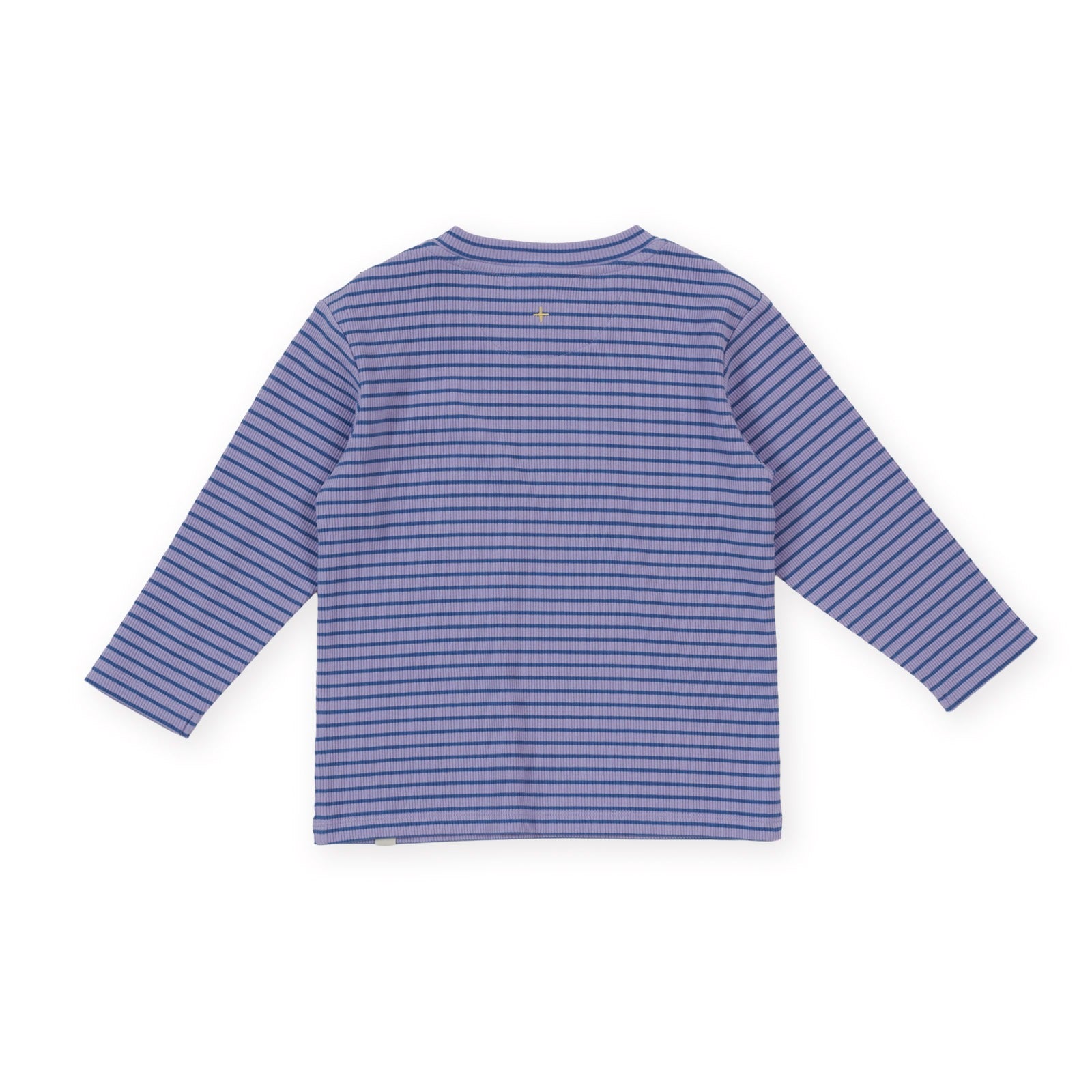 Essential Stripe Rib Top Purple