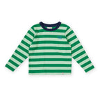 Essential Stripe Longsleeve Top Green