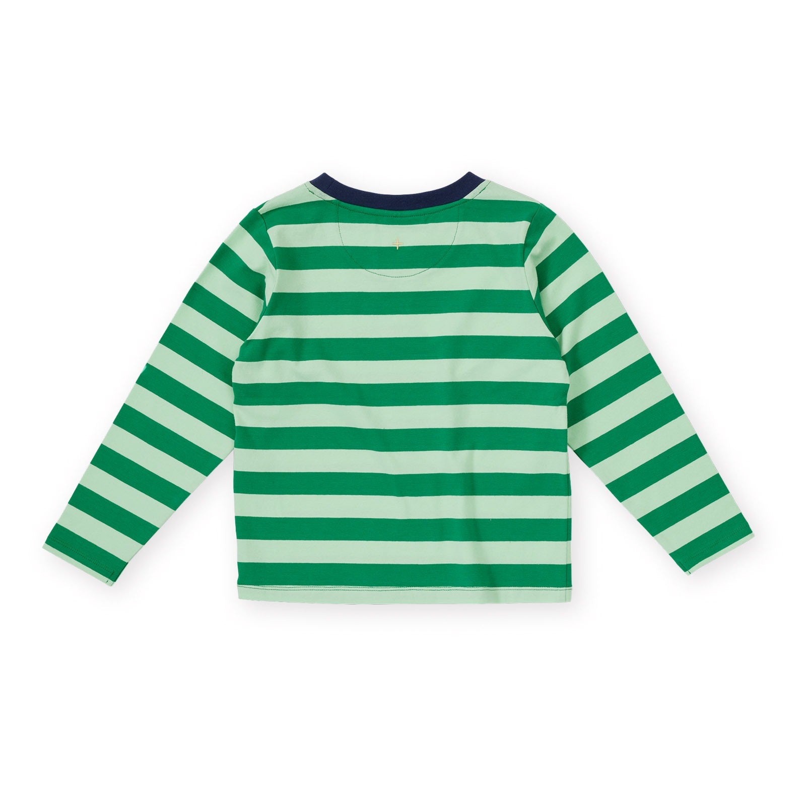 Essential Stripe Longsleeve Top Green