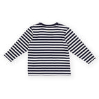 Essential Stripe Longsleeve Top Navy