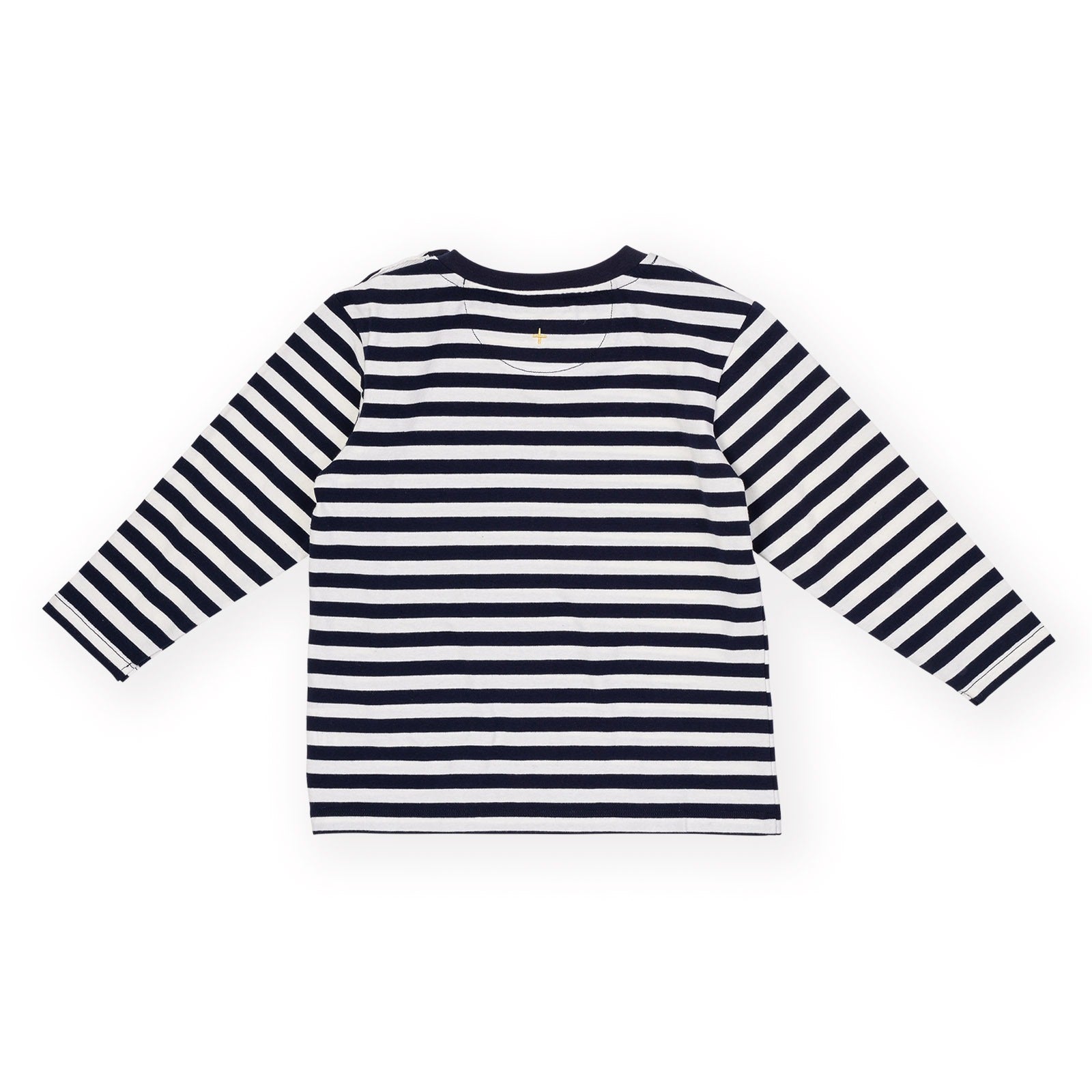 Essential Stripe Longsleeve Top Navy
