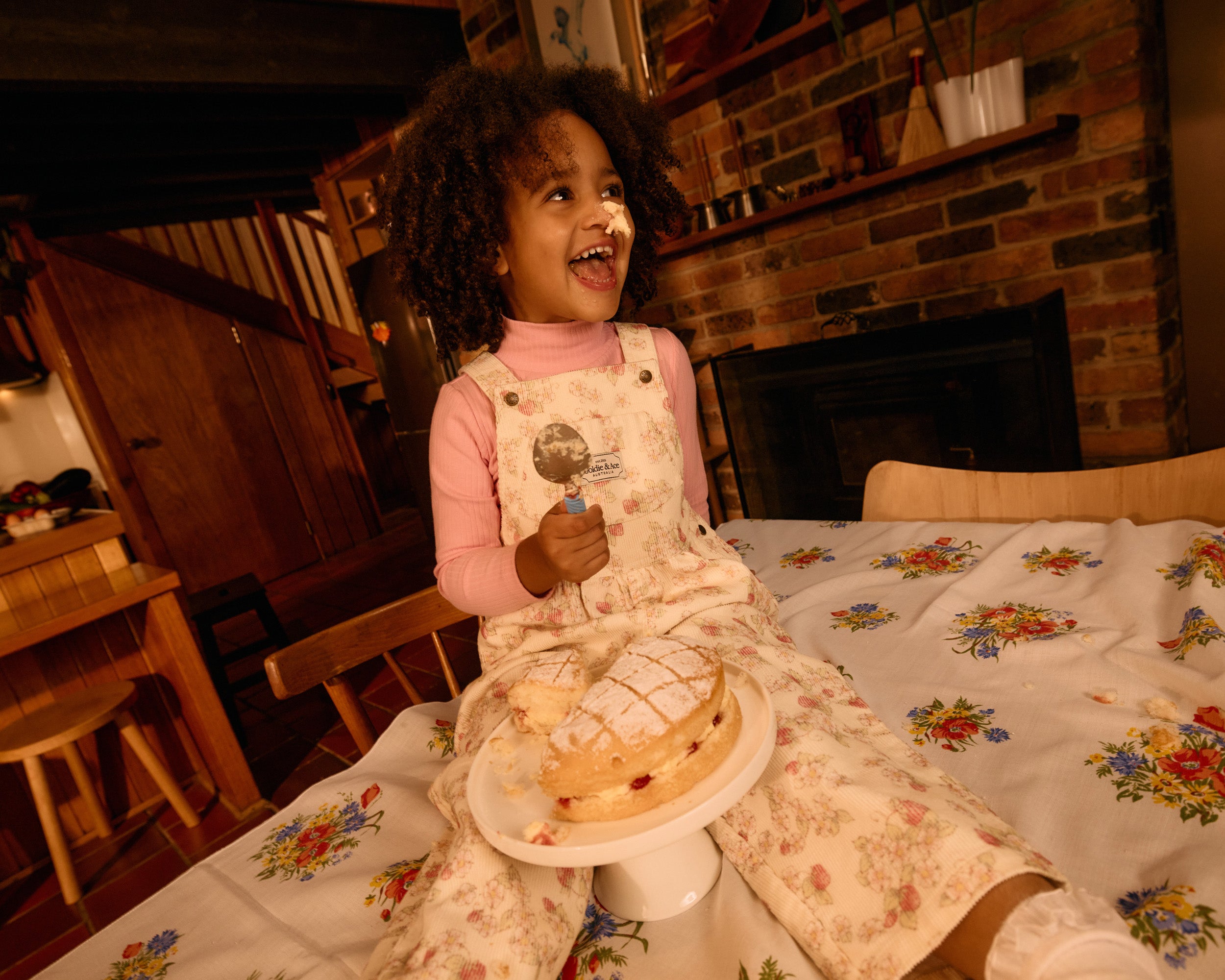 Strawberry Fields Goldie Vintage Overalls