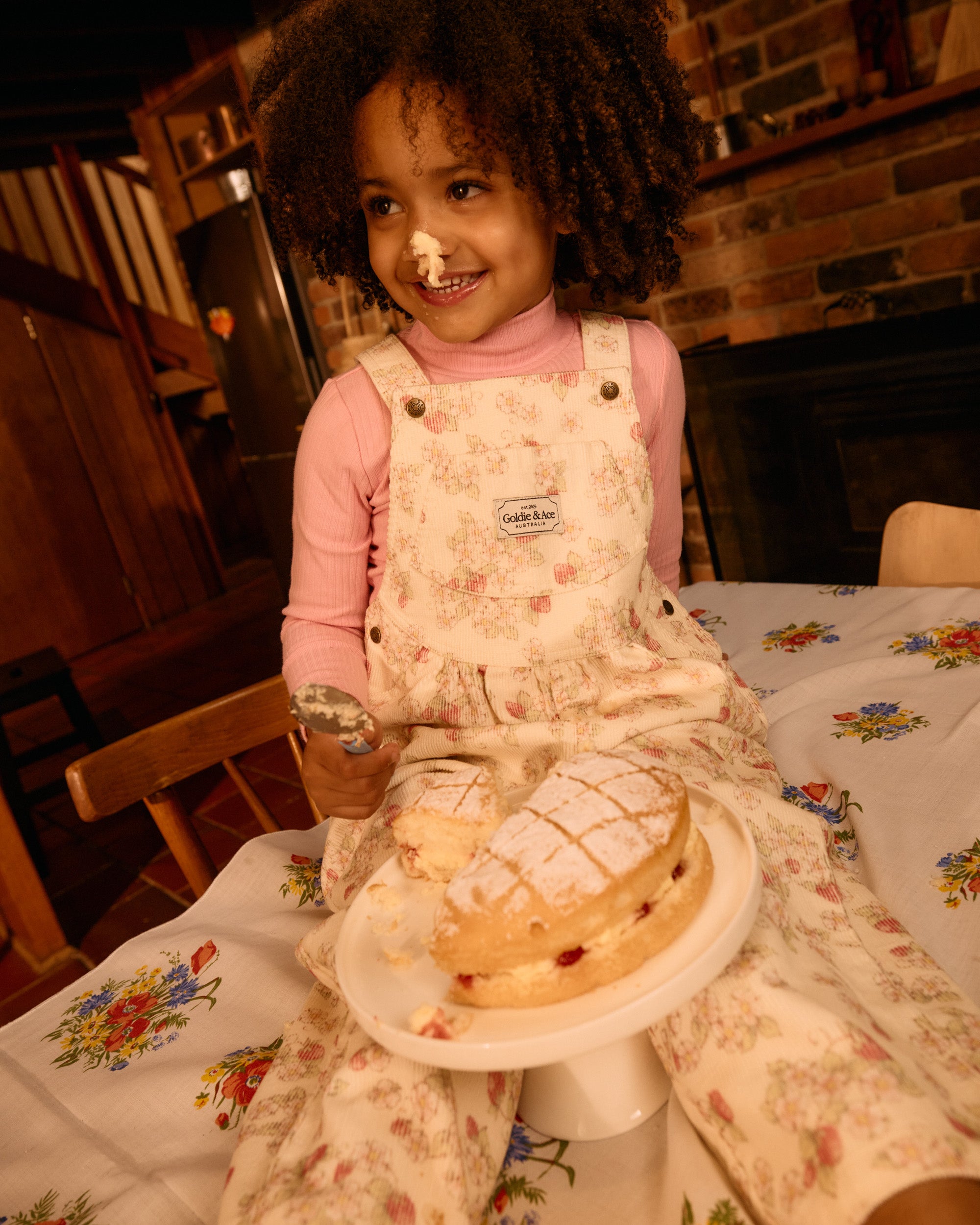 Strawberry Fields Goldie Vintage Overalls