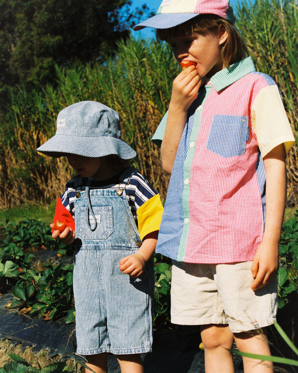 Oversized Stripe T-Shirt