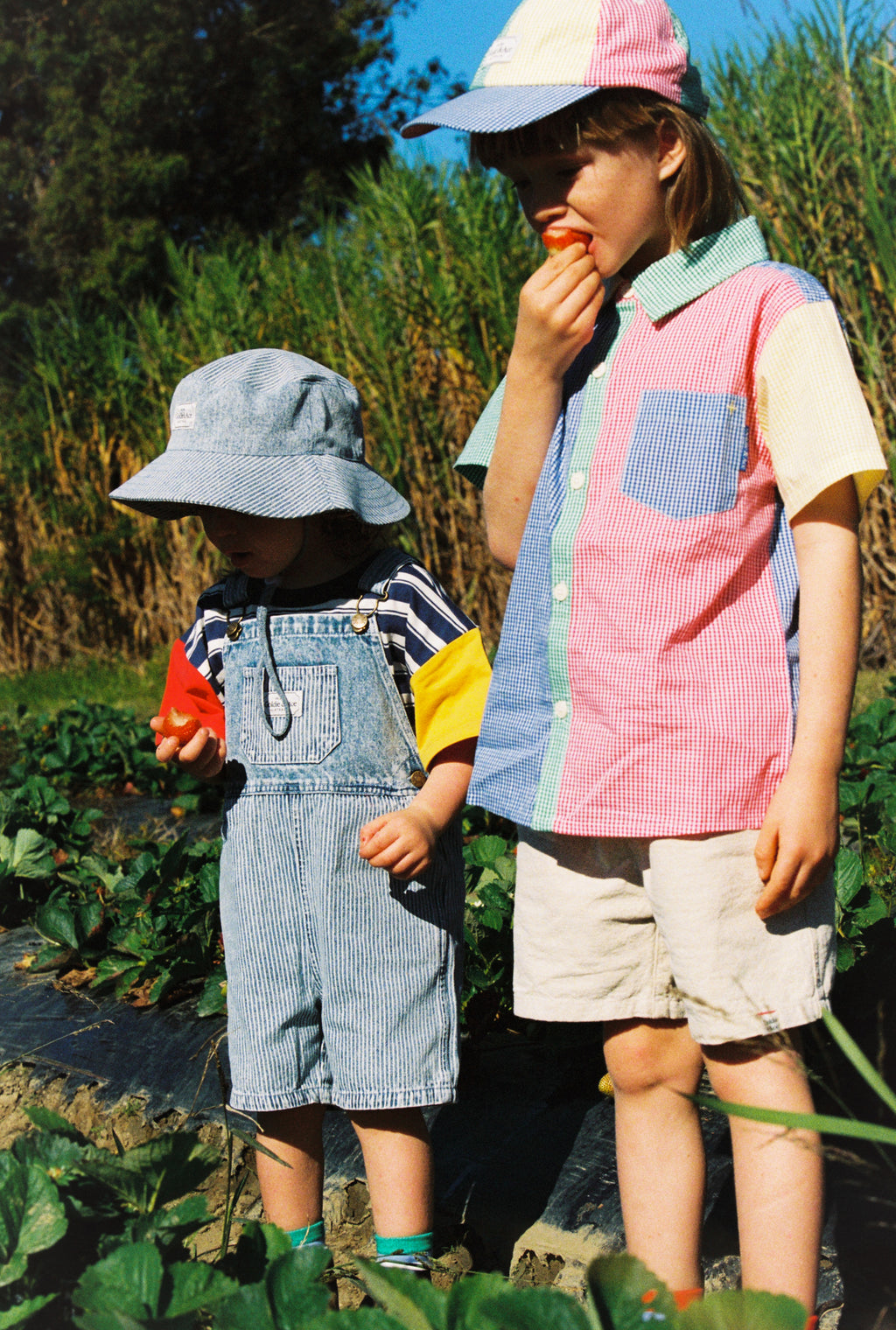 Oversized Stripe T-Shirt