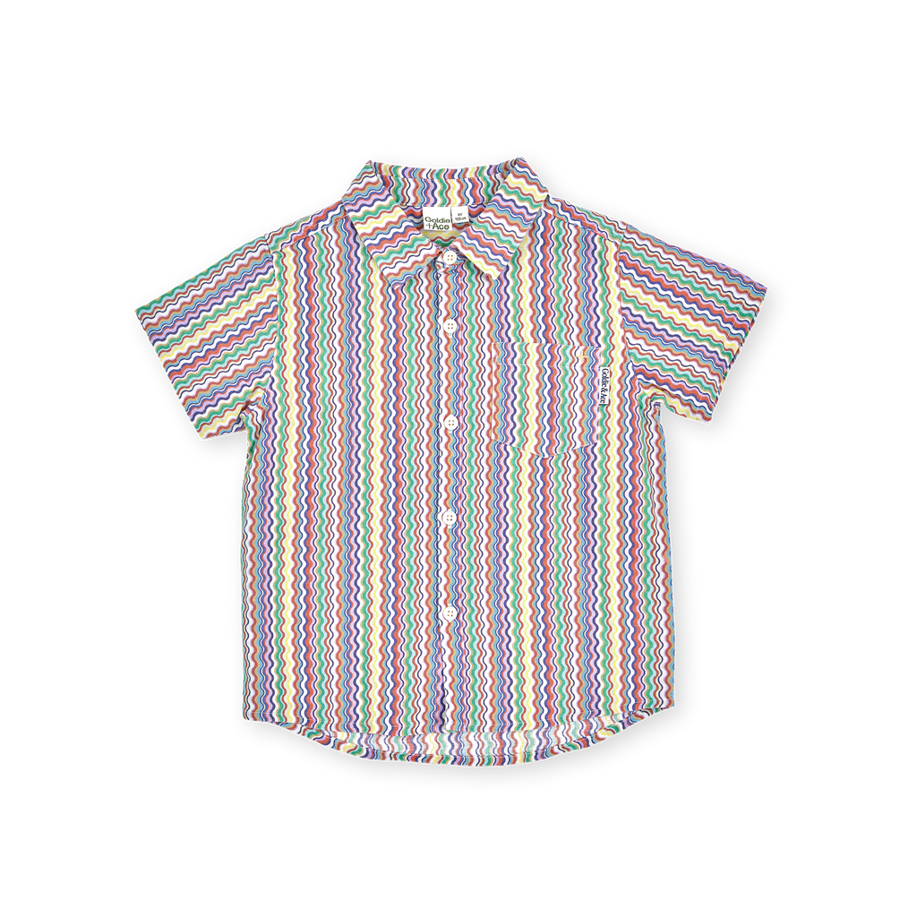 Ric Rac Holiday Shirt