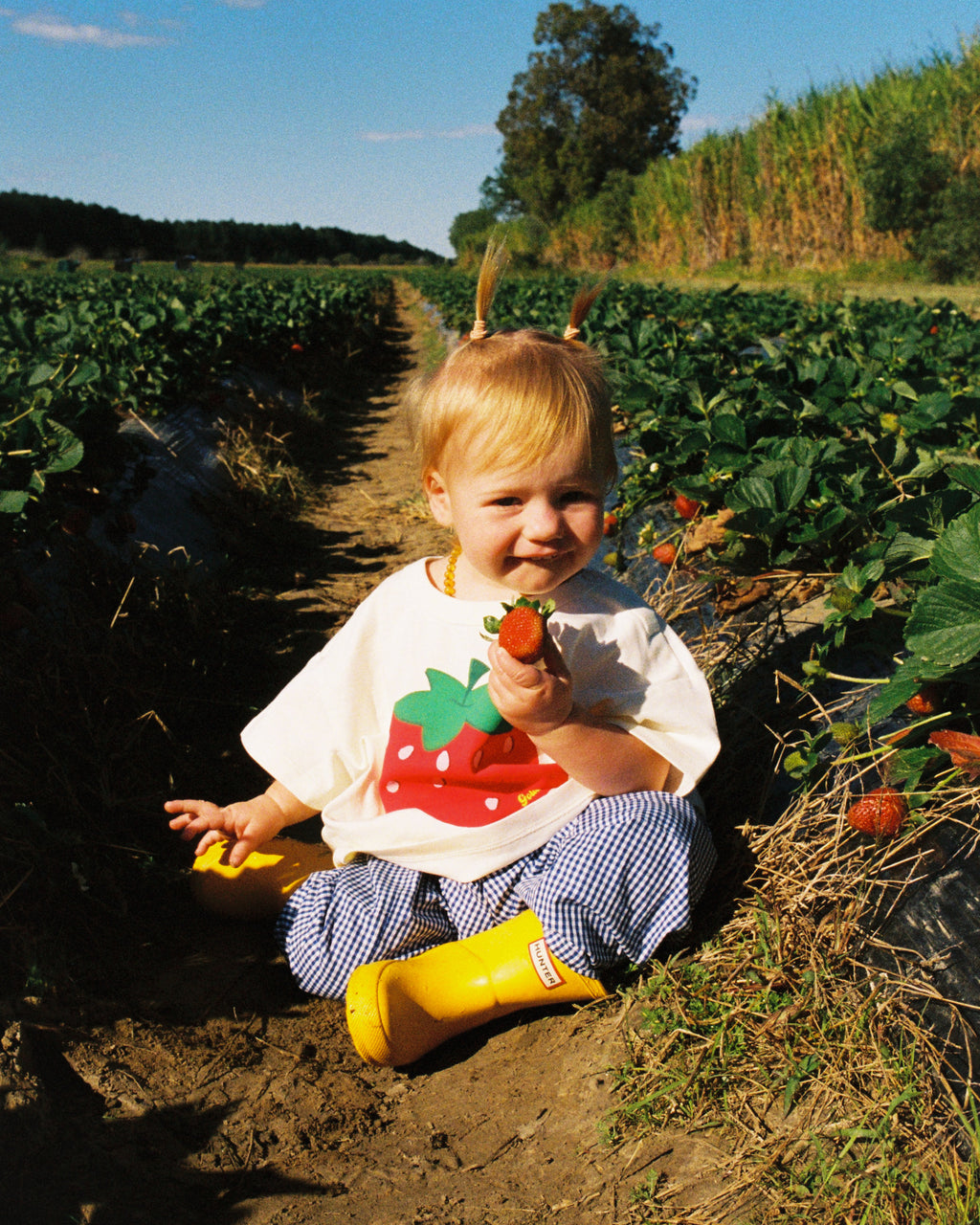 Oversized Strawberry T-Shirt