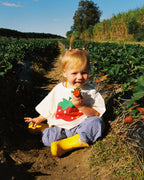 Oversized Strawberry T-Shirt