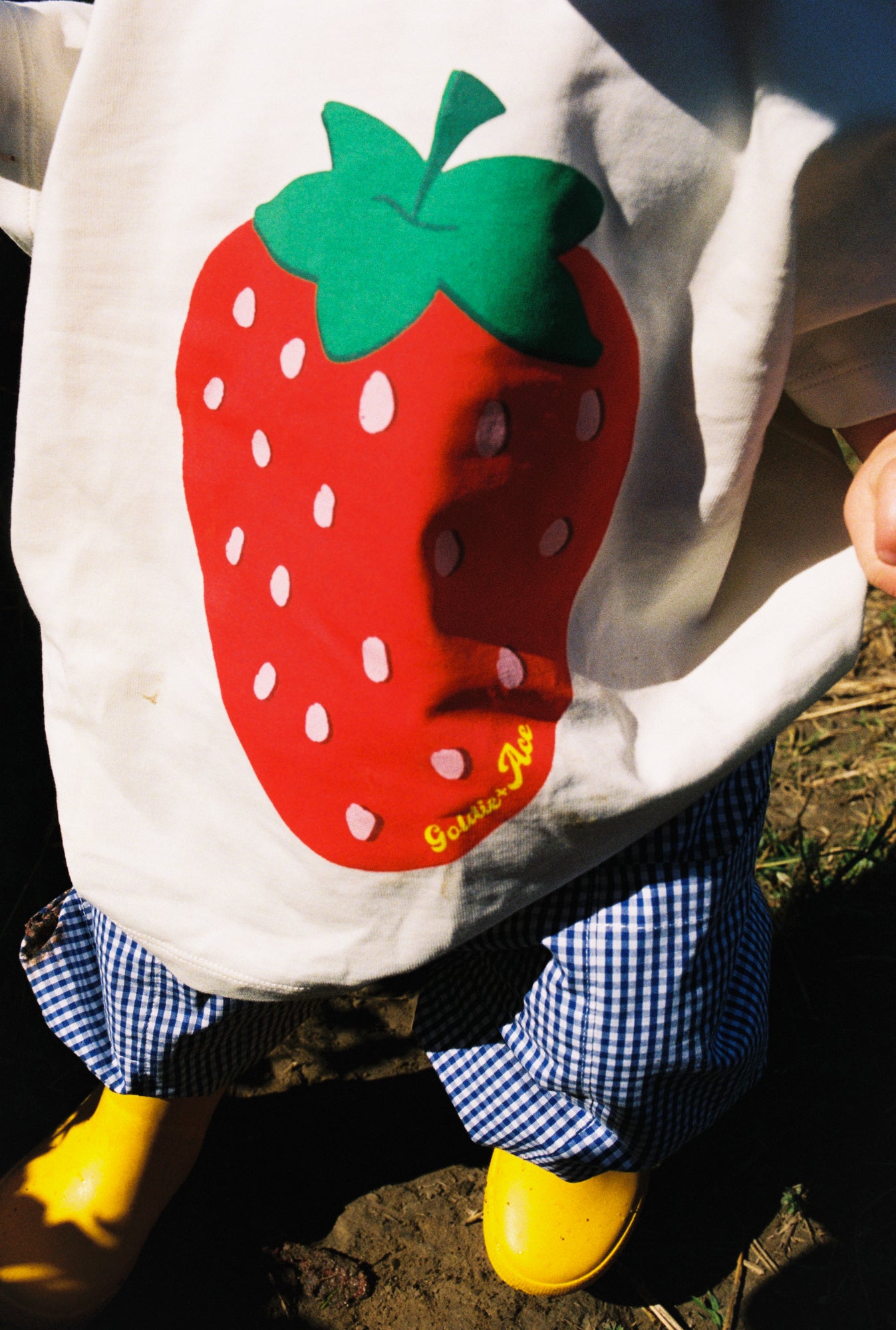 Oversized Strawberry T-Shirt
