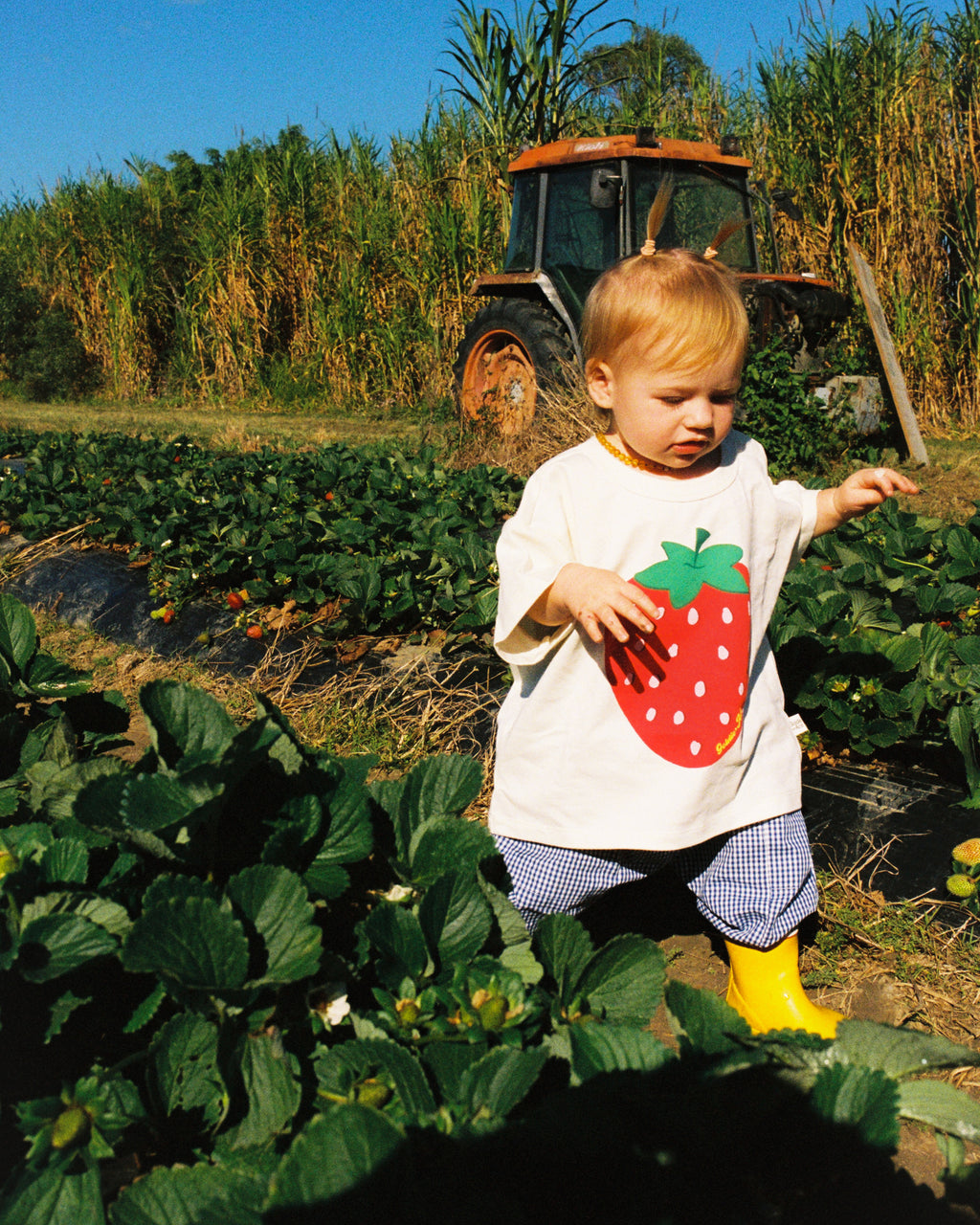 Oversized Strawberry T-Shirt