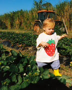 Oversized Strawberry T-Shirt