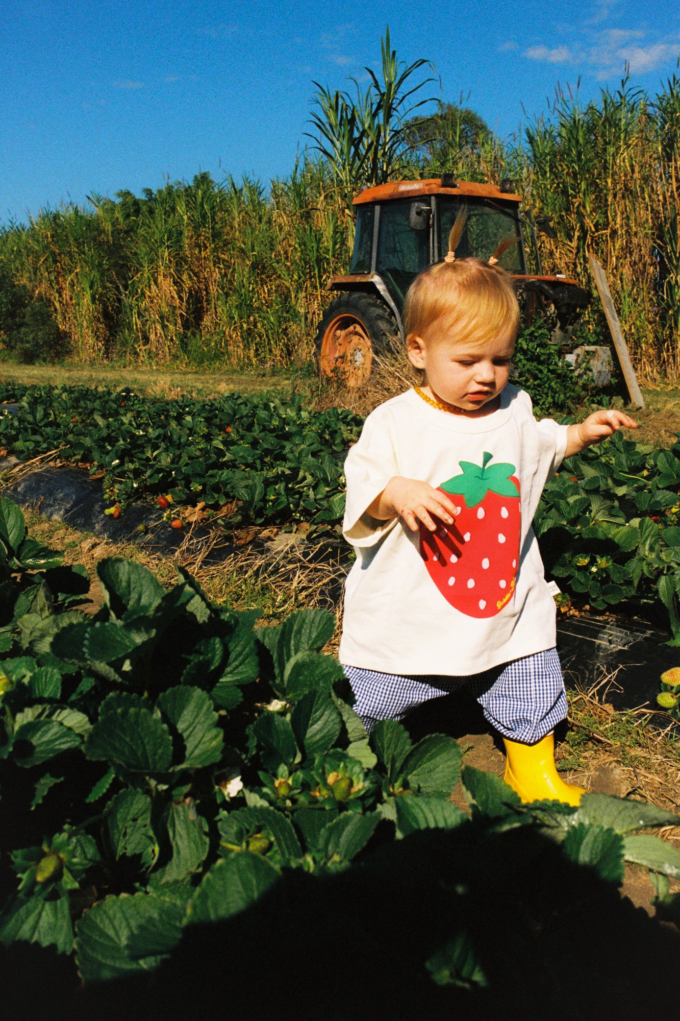 Oversized Strawberry T-Shirt