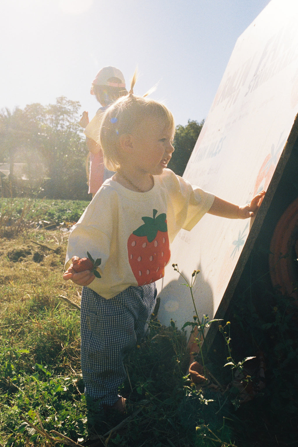 Oversized Strawberry T-Shirt